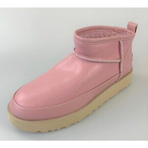 NIB UGG Classic Sugar Ultra Mini Boots Size US 8